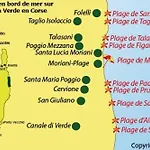 Casa Giul' T2 Terrasse Piscine Et Plage A 300M Moriani Corse Lägenhet *