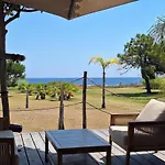 Casa Giul' T2 Terrasse Piscine Et Plage A 300M Moriani Corse