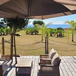 Casa Giul' T2 Terrasse Piscine Et Plage A 300M Moriani Corse Lägenhet