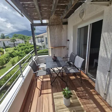T2 Terrasse Piscine Et Moriani Corse * Poggio Mezzana
