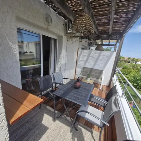 T2 Terrasse Piscine Et Moriani Corse Appartement *